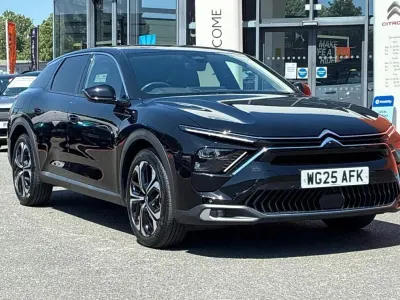 Used Citroën C5 X PureTech 128 HP (94 kW) 2025 Black Estate