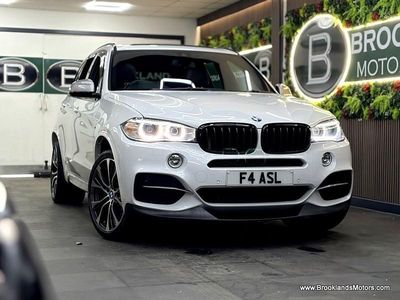 Begagnad BMW X5 Sport Line 2017 Vit SUV