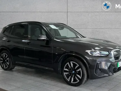 Used BMW iX3 M Sport 210 kW (286 HP) 2022 Grey SUV