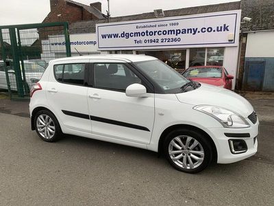 Used Suzuki Swift SZ3 94 HP (69 kW) 2014 White Hatchback
