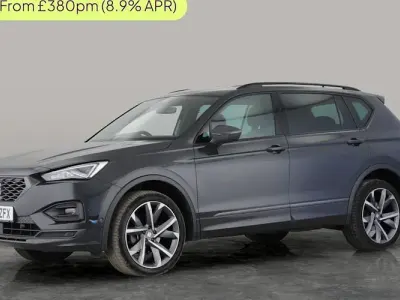 Second-hand Seat Tarraco FR Sport 150 CP (110 kW) 2023 Gri SUV