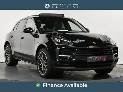 Used Porsche Macan
