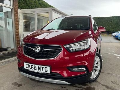 Used Vauxhall Mokka X Elite 140 HP (102 kW) 2018 Red SUV