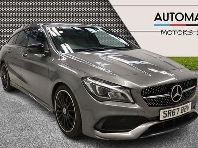 Mercedes CLA220 Shooting Brake