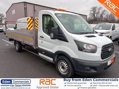 used Ford Transit 2.0 350 L5 129 BHP DROPSIDE