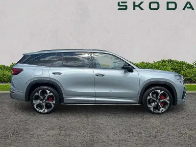 Used Skoda Kodiaq vRS 195 HP (143 kW) 2026 Smokey silver metallic SUV
