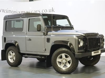 used Land Rover Defender LANDMARK EDITION FULL PREMIUM LEATHER 1 OWNER FROM NEW A VERY RARE LIMITED EDITION