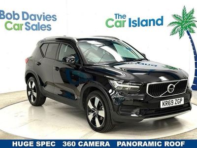 Usado Volvo XC40 Momentum 163 CV (119 kW) 2019 Negro SUV
