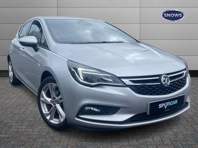 used Vauxhall Astra 1.4I TURBO SRI EURO 6 5DR PETROL FROM 2017 FROM EASTLEIGH (SO53 3AQ) | SPOTICAR