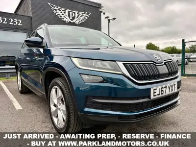 Used Skoda Kodiaq