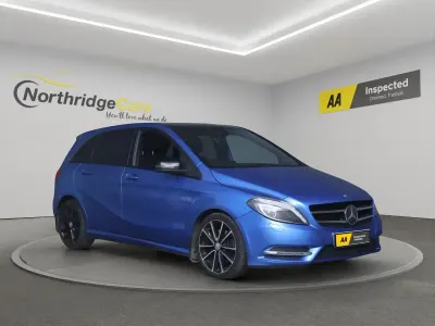 Used Mercedes B220