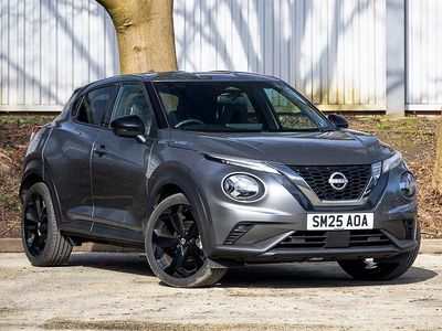 Used Nissan Juke Tekna 114 HP (83 kW) 2025 Grey SUV