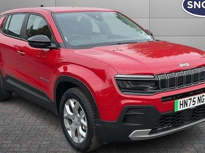 Used Jeep Avenger Altitude 114 kW (156 HP) 2024 SUV