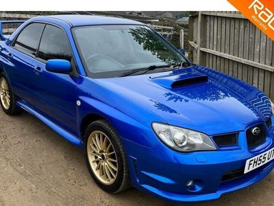 used Subaru Impreza 2.5 WRX 4dr