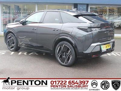 Used Peugeot e-3008 GT 152 kW (207 HP) 2024 Grey SUV