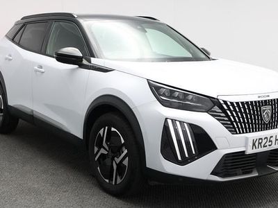 White Used 2025 Peugeot 2008 GT SUV | £20,999 (Fair price)
