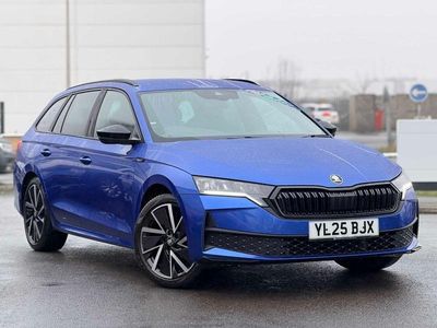 Used Skoda Octavia SportLine 150 HP (110 kW) 2025 Blue Estate