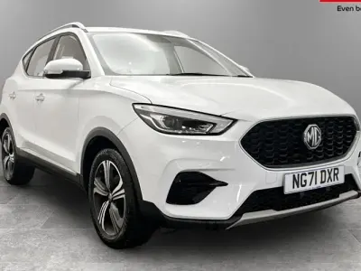 Used MG ZS Excite 106 HP (77 kW) 2022 White SUV