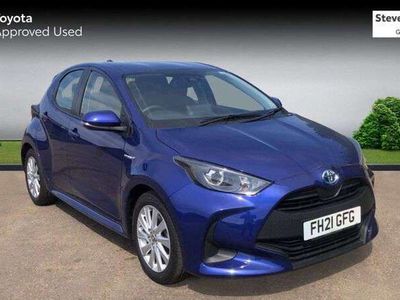 used Toyota Yaris Hybrid 1.5 Hybrid Icon 5dr CVT