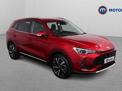 Used MG ZS Trophy 196 HP (144 kW) 2025 Red SUV