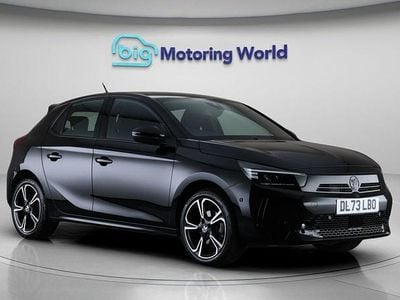 Used Vauxhall Corsa S 131 HP (96 kW) 2023 Black Hatchback