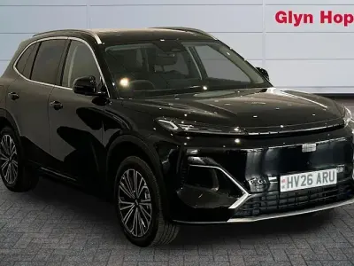 New Geely Starray 262 HP (192 kW) 2026 Black SUV