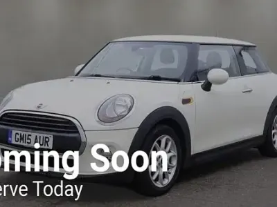 Used Mini ONE Hatch 2015 White Hatchback