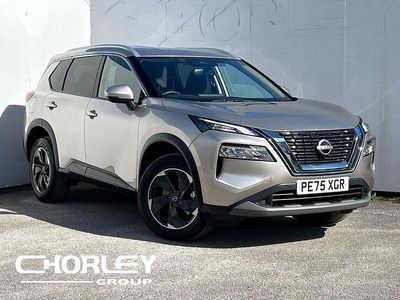 Used Nissan X-Trail N-Connecta 163 HP (119 kW) 2025 Silver SUV