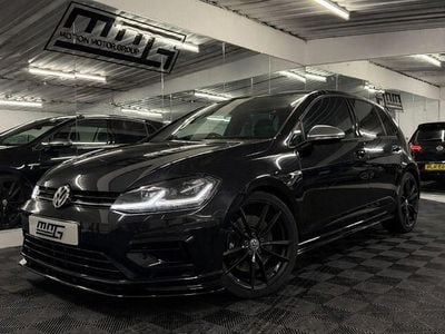 Used VW Golf VII R 300 HP (220 kW) 2019 Black Hatchback