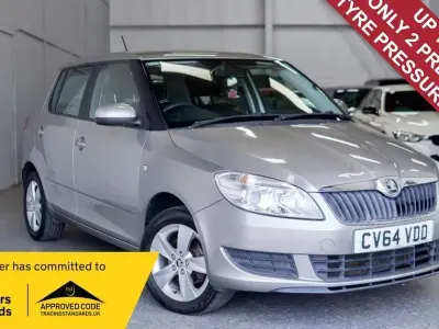 Used Skoda Fabia