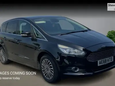 Used Ford S-MAX Titanium 165 HP (121 kW) 2019 MPV