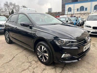 Used VW Polo Match 2021 Black Hatchback
