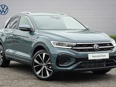 New VW T-Roc R-line 150 HP (110 kW) 2026 White SUV