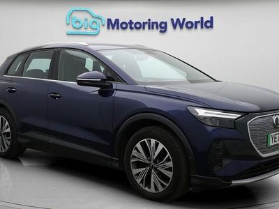 Blue Used 2022 Audi Q4 e-tron Sport SUV | £20,700 (Fair price)