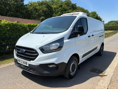 Used Ford Transit Custom S 2022 White