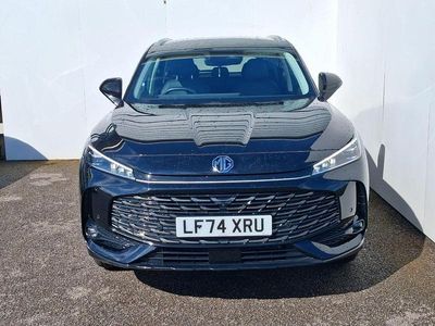 Used MG HS Trophy 167 HP (122 kW) 2024 Black SUV