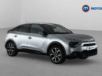 Used Citroën e-C4 Shine 100 kW (136 HP) 2023 Grey Hatchback