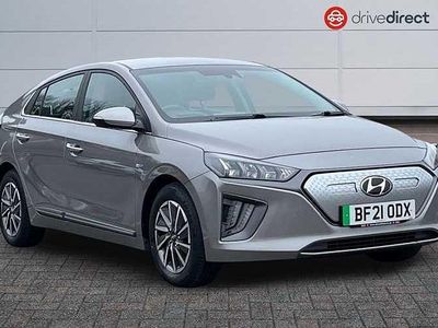 Used Hyundai Ioniq Premium 100 kW (136 HP) 2021 Grey Hatchback