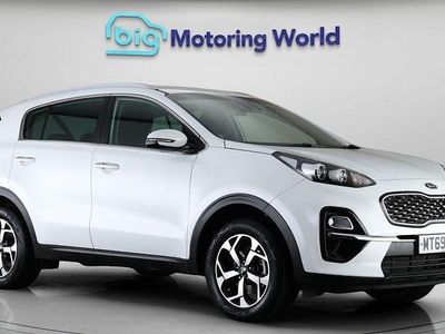 White Used 2020 Kia Sportage SUV | £15,300 (Fair price)