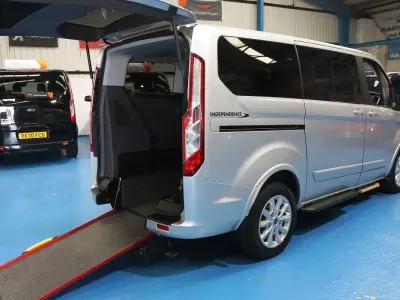 Used Ford Tourneo Custom Titanium 2022 Silver Van
