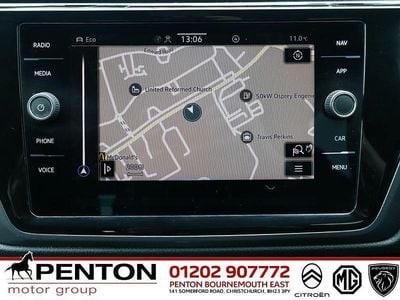 Used VW Touran R-line 150 HP (110 kW) 2022 Blue MPV