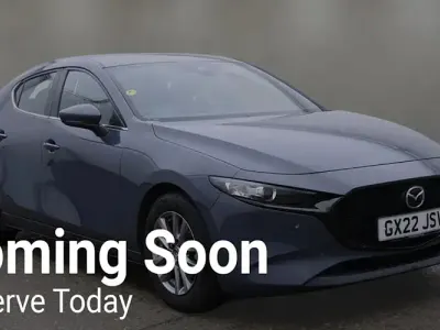 Used Mazda 3 122 HP (89 kW) 2022 Grey Hatchback