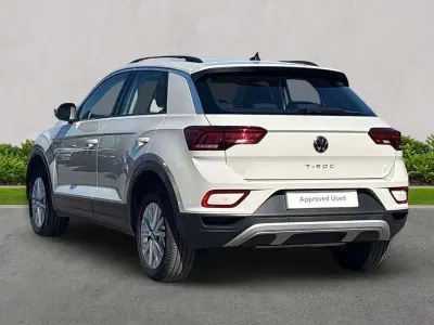 Used VW T-Roc Life 150 HP (110 kW) 2022 Grey SUV