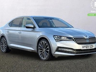 Used 2023 Skoda Superb Hatchback | £16,399 (Good price)