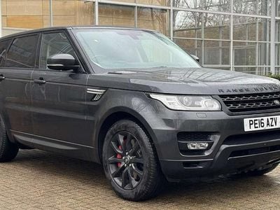 Used Land Rover Range Rover Sport HSE 306 HP (225 kW) 2016 Grey SUV