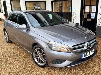 Grey Used 2014 Mercedes A200 Hatchback | £6,999 (Fair price)