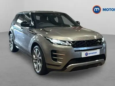 Used Land Rover Range Rover evoque Autobiography 207 HP (152 kW) 2022 Silver SUV