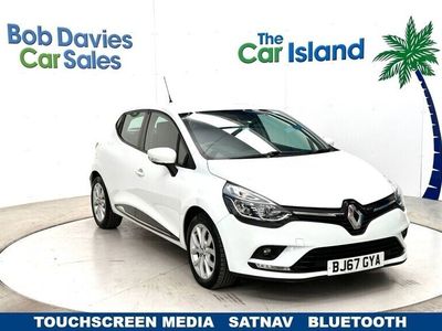 used Renault Clio IV 0.9 DYNAMIQUE NAV TCE 5d 89 BHP