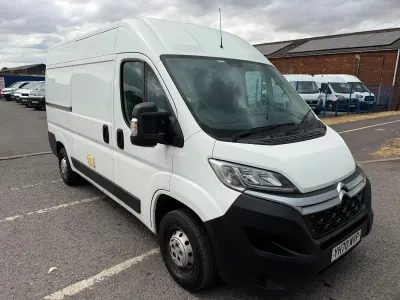 Used Citroën Relay 140 HP (102 kW) 2020 White Van