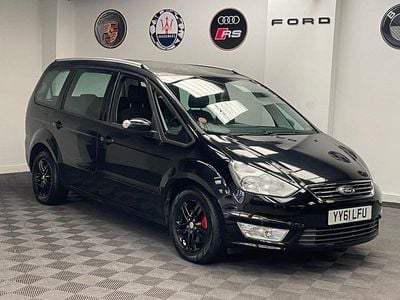 Black Used 2012 Ford Galaxy Zetec MPV | £4,495 (Good price)